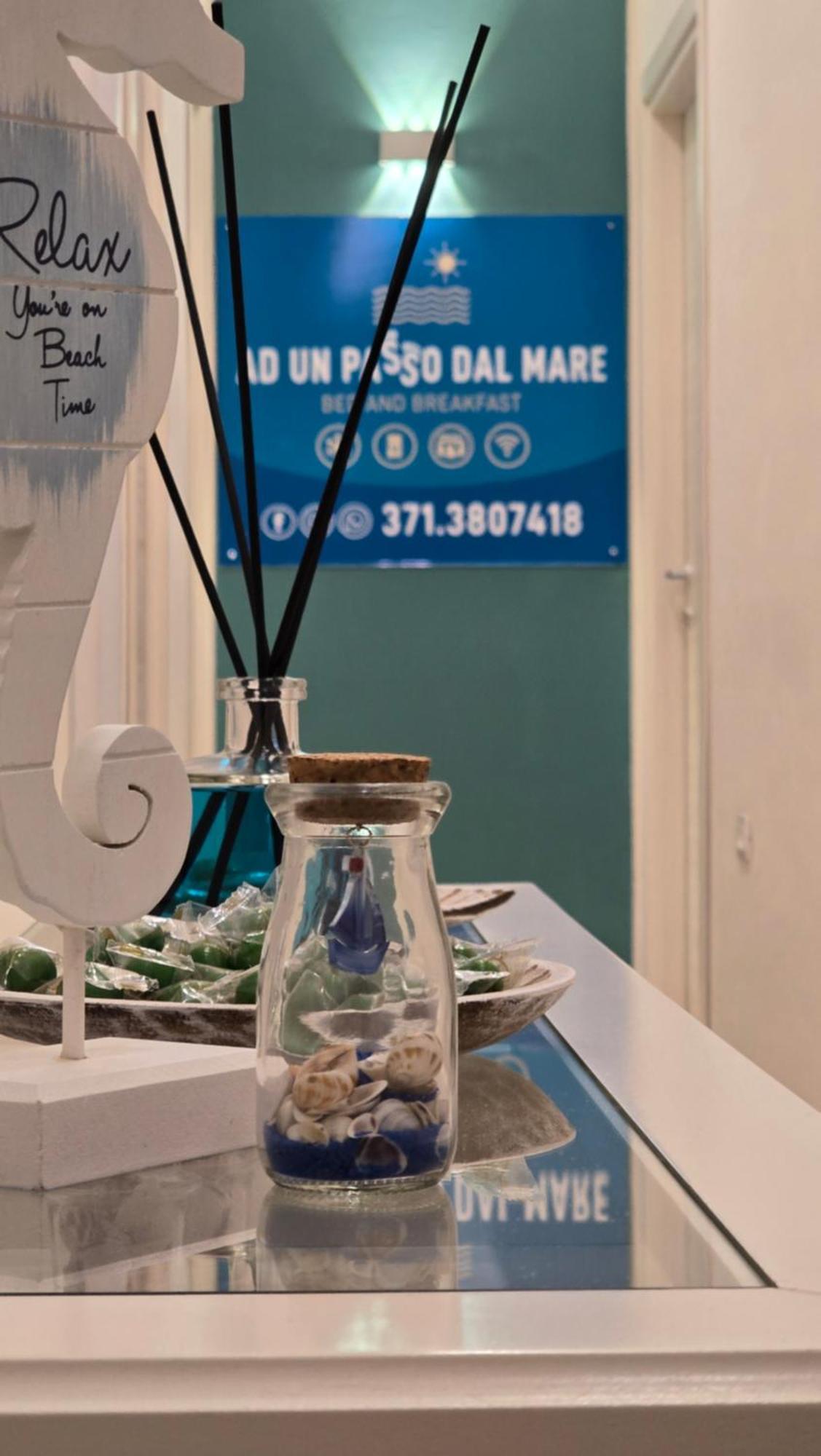 プラーイア・ア・マーレ Ad Un Passo Dal Mare Bed & Breakfast エクステリア 写真